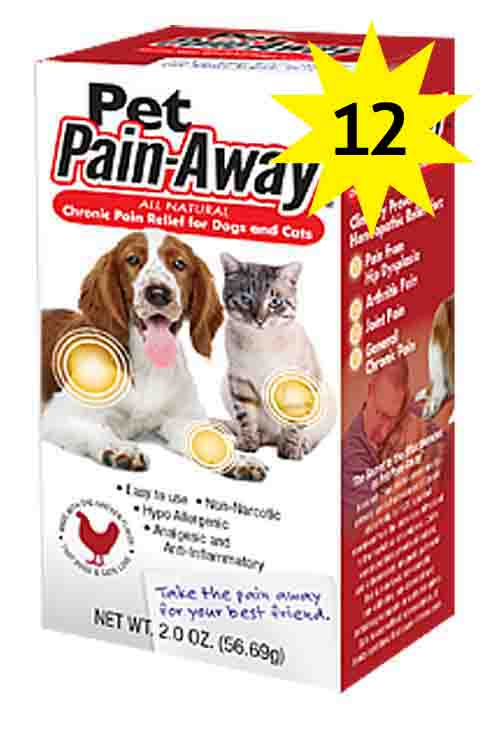 Pet Pain-Away - Case of 12